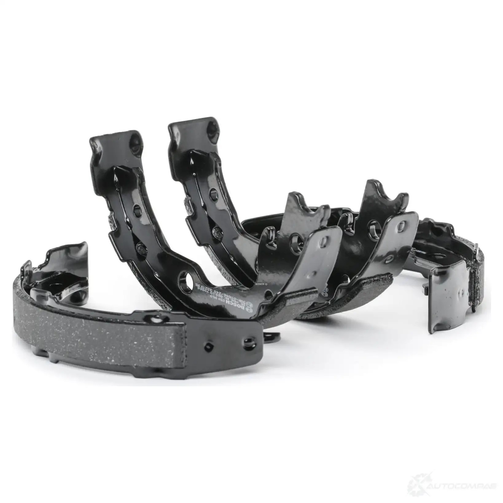 Тормозные колодки ручника, комплект BOSCH B S954 ID0C9U 0986487734 341783