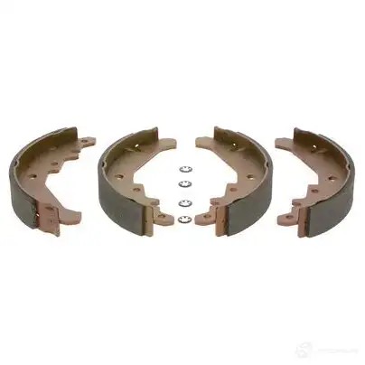 Барабанные тормозные колодки, комплект BOSCH 1193528869 BS4 865 f026004630 6GSAO