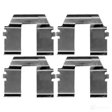 Ремкомплект колодок BOSCH Y5HNZ1 AP91 3 1987474629 352031