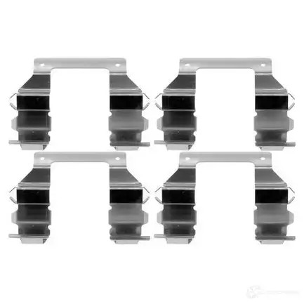 Ремкомплект колодок BOSCH EC3JT AP 403 1987474348 351792