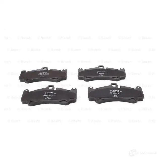 Тормозные колодки, комплект BOSCH 342578 2 4641 BP1704 0986494709