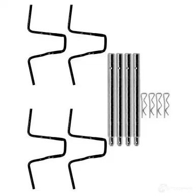 Ремкомплект колодок BOSCH 351624 AP048 1987474062 6 17