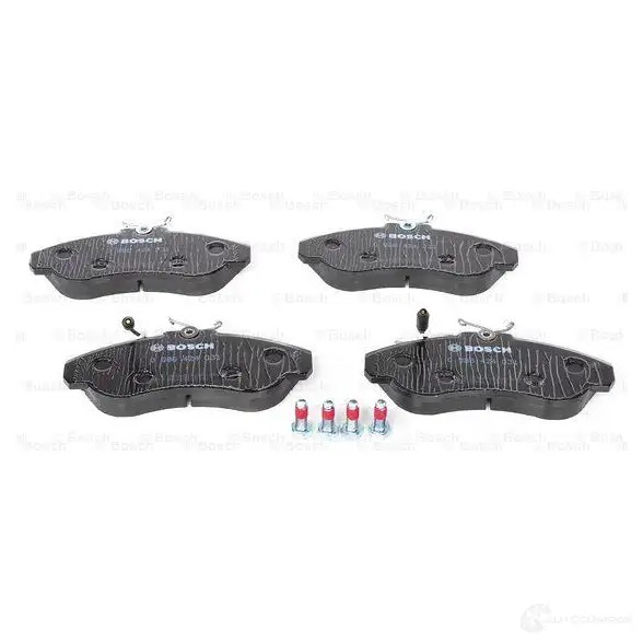 Тормозные колодки, комплект BOSCH 90R-010280/002 21 800 0986424031 336047