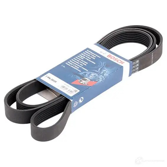 Приводной ремень, поликлиновой BOSCH 1987946277 7 PK 2035 TLKOR 356095