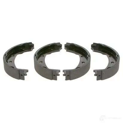 Тормозные колодки ручника, комплект BOSCH QKCRCX 0986487732 341781 BS9 52