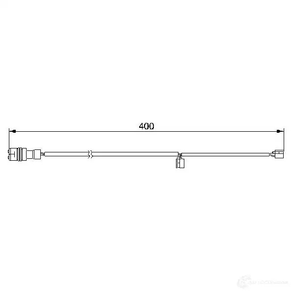 Датчик износа тормозных колодок BOSCH 9 89 352259 AP237 1987474989