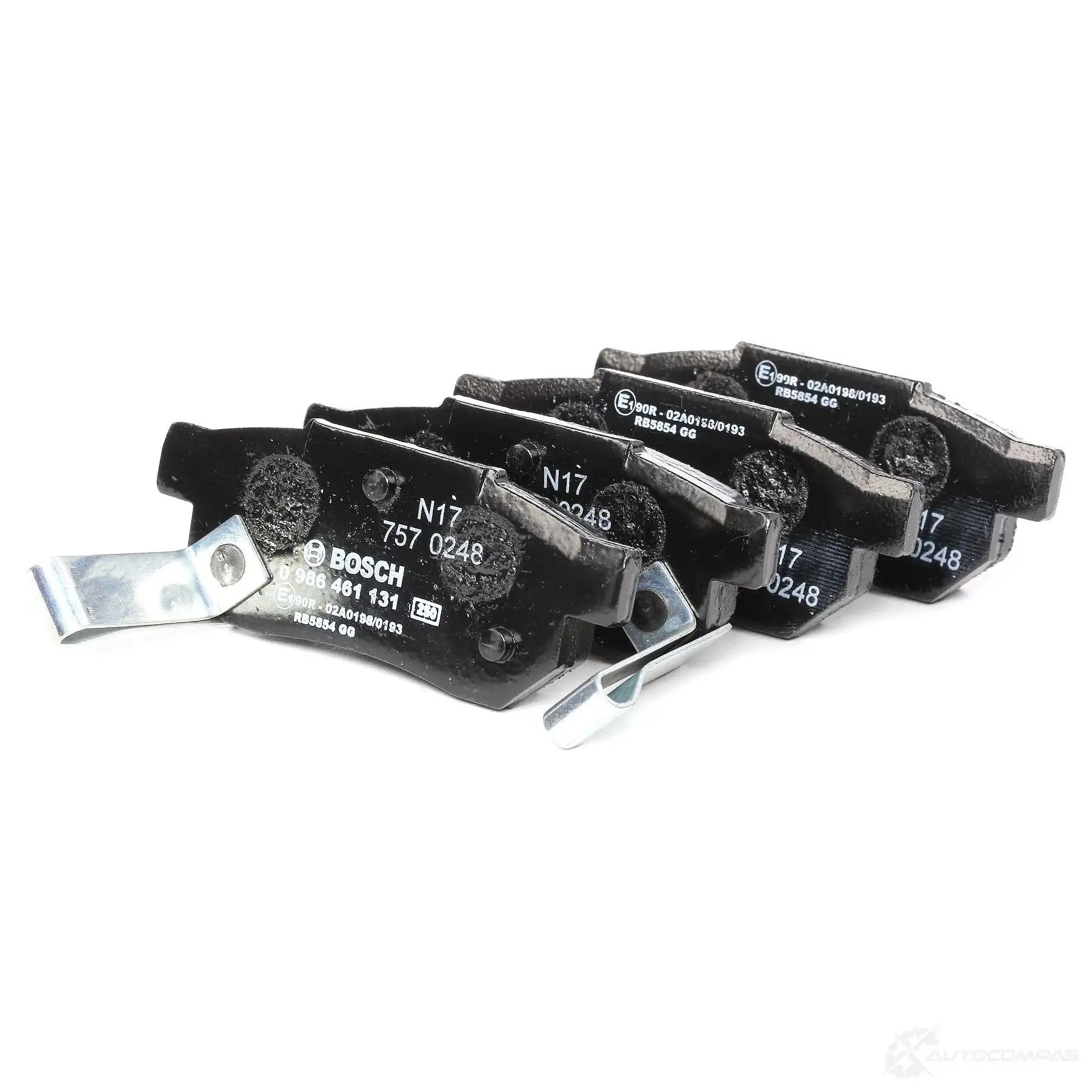 Тормозные колодки, комплект BOSCH 90R-010030/003 21 313 337785 0986461131