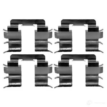 Ремкомплект колодок BOSCH W935FM AP26 3 351747 1987474281