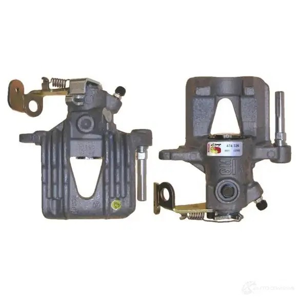 Тормозной суппорт BOSCH VLG0R CR 244 1193476328 0986474326