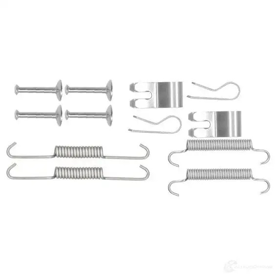 Ремкомплект колодок ручника BOSCH CO8OT 1987475329 352525 AS 278