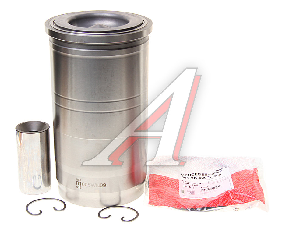 Группа поршневая КАМАЗ-5490 MERCEDES Axor дв.OM457 d=128.00 MAHLE