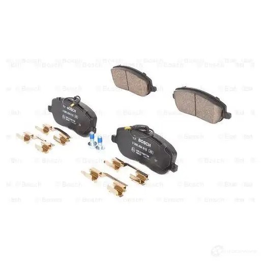 Тормозные колодки, комплект BOSCH 0986494615 20 261 8376D125 1193483676