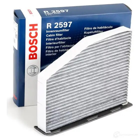 Салонный фильтр BOSCH 351287 IFOUR R 2597 1987432597