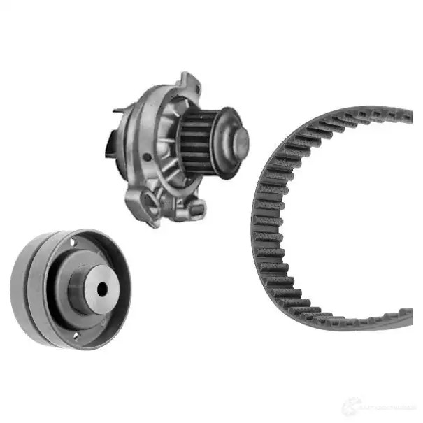 Комплект ремня грм с водяным насосом BOSCH 357356 7WULP 1987948512 8 512