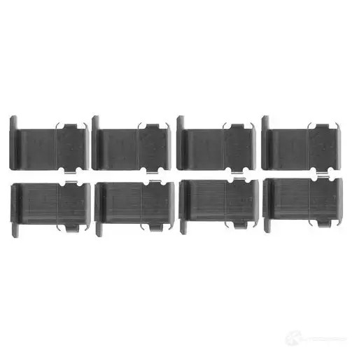 Ремкомплект колодок BOSCH A P253 351736 1987474232 LXJ5S