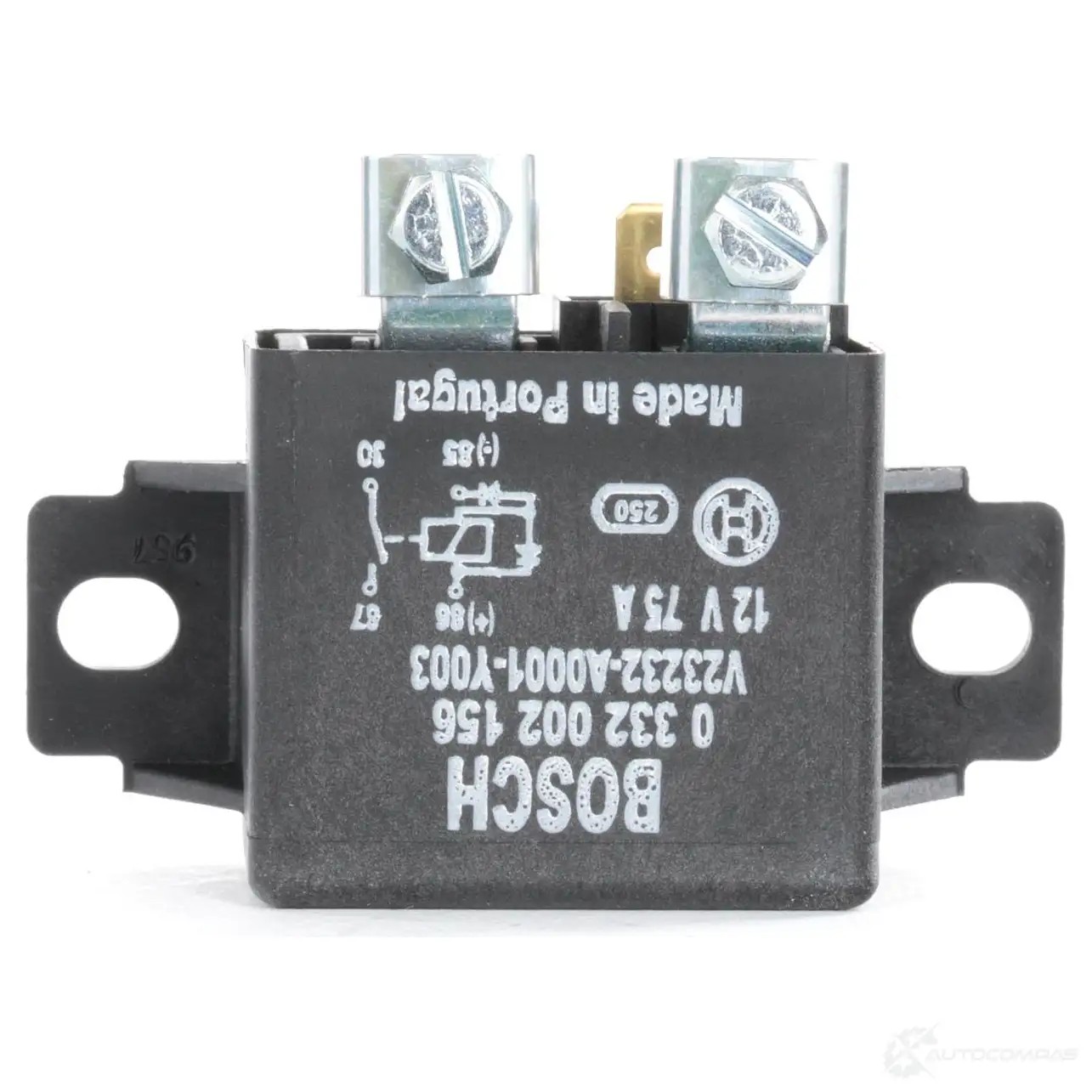 Реле BOSCH 323587 9C2 14YG 0332002156 3165141212778