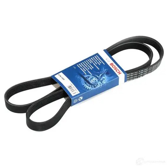 Приводной ремень, поликлиновой BOSCH 1987947950 356925 6PK1560 6 PK 1560
