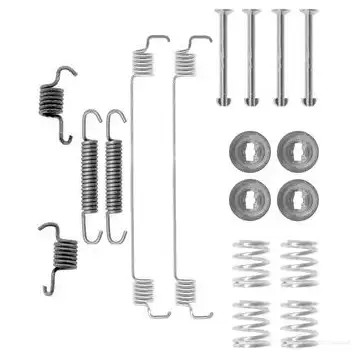 Ремкомплект тормозных накладок BOSCH R7M9S 1987475264 352462 AS21 3