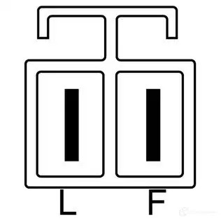 Генератор BOSCH 0986048320 333112 TSHFMU7 483 2