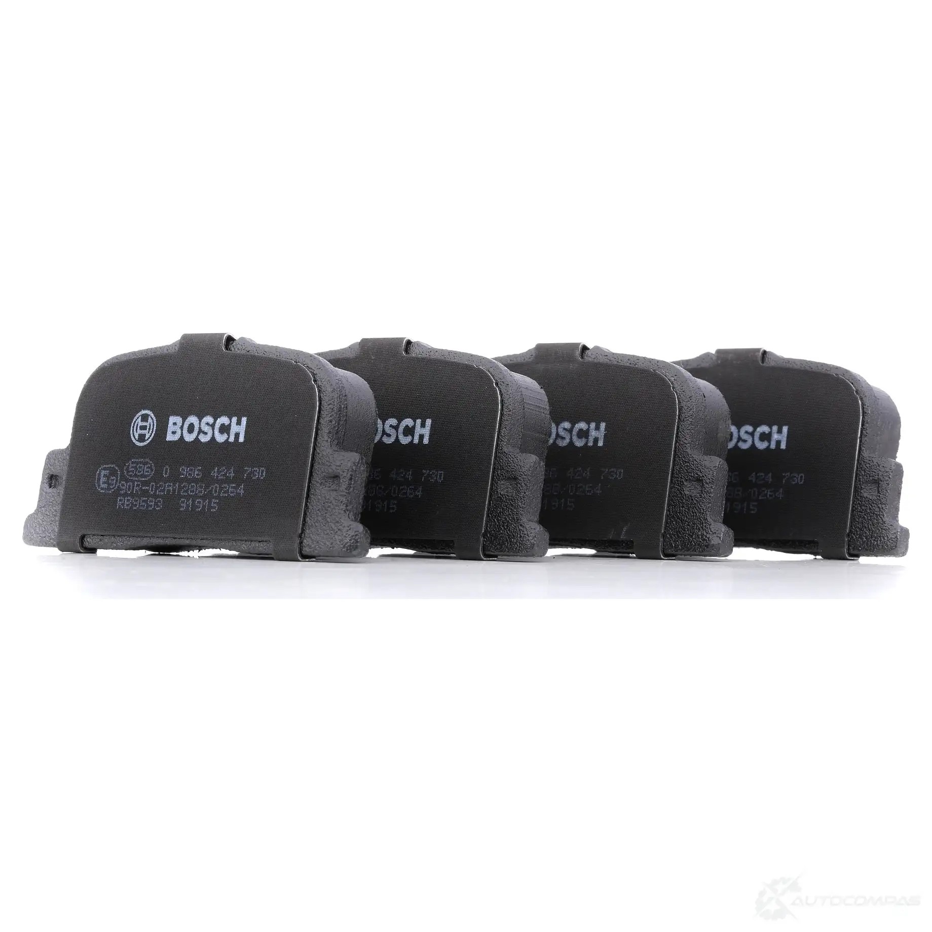 Тормозные колодки, комплект BOSCH 0986424730 23592 336411 7708D835