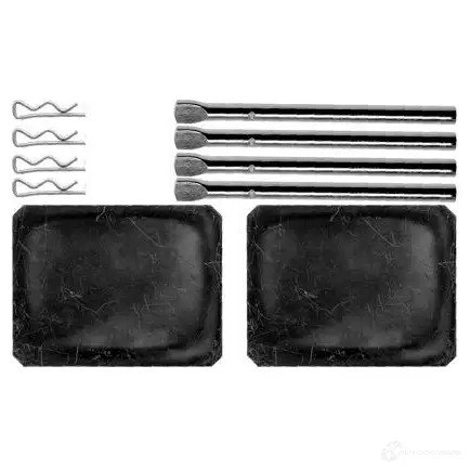 Ремкомплект колодок BOSCH AP1 14 1987474156 PM305NU 351690