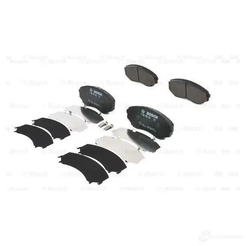 Тормозные колодки, комплект BOSCH 23515 7430D551 342192 0986494204
