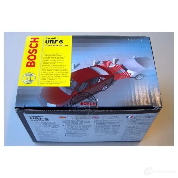 Пактроник BOSCH 314655 QOBL0 0263009501 URF 6, 3 Sensorensystem Heck