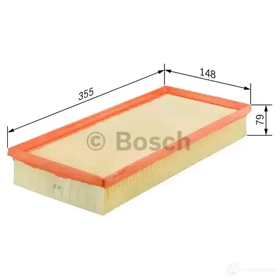 Воздушный фильтр BOSCH 370220 T34OA4 f026400409 S0 409