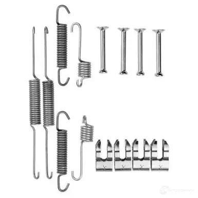 Ремкомплект тормозных накладок BOSCH 1987475118 A S085 DBWG22W 352338