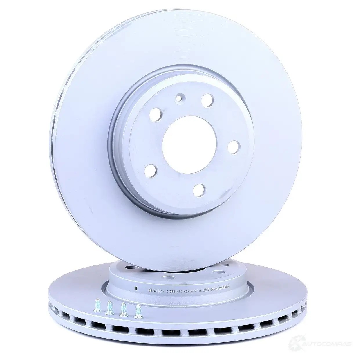 Тормозной диск BOSCH QYIE8 339708 0986479467 B D1326