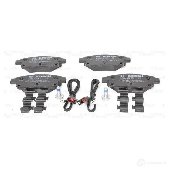 Тормозные колодки, комплект BOSCH 1193483672 8701-D1502 0986494614 24486