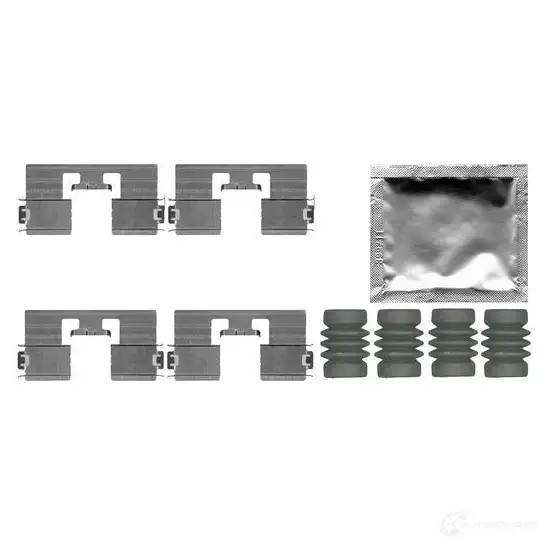 Ремкомплект колодок BOSCH 352102 AP 1031 FX5BRZ9 1987474747