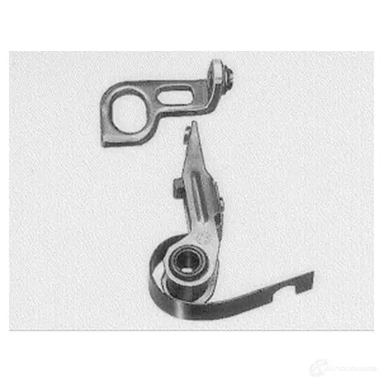 Контакты трамблера BOSCH GB6 1237013000 346672 3 000