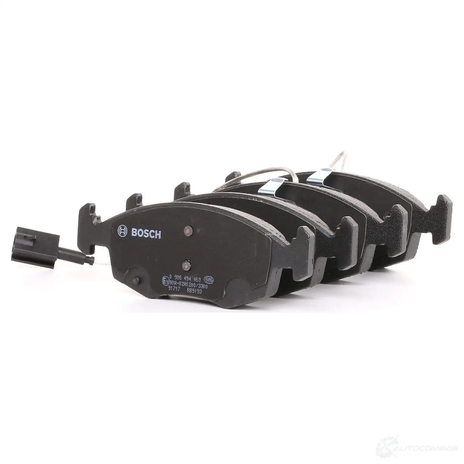 Тормозные колодки, комплект BOSCH 25323 0986494463 342443 BP1384