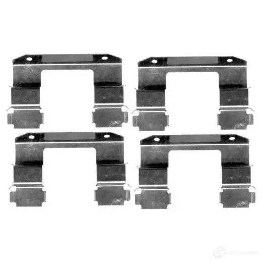 Ремкомплект колодок BOSCH 1987474405 NT6NGE AP 460 351844