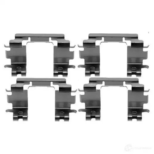 Ремкомплект колодок BOSCH IZWXT 351862 1987474425 AP4 80