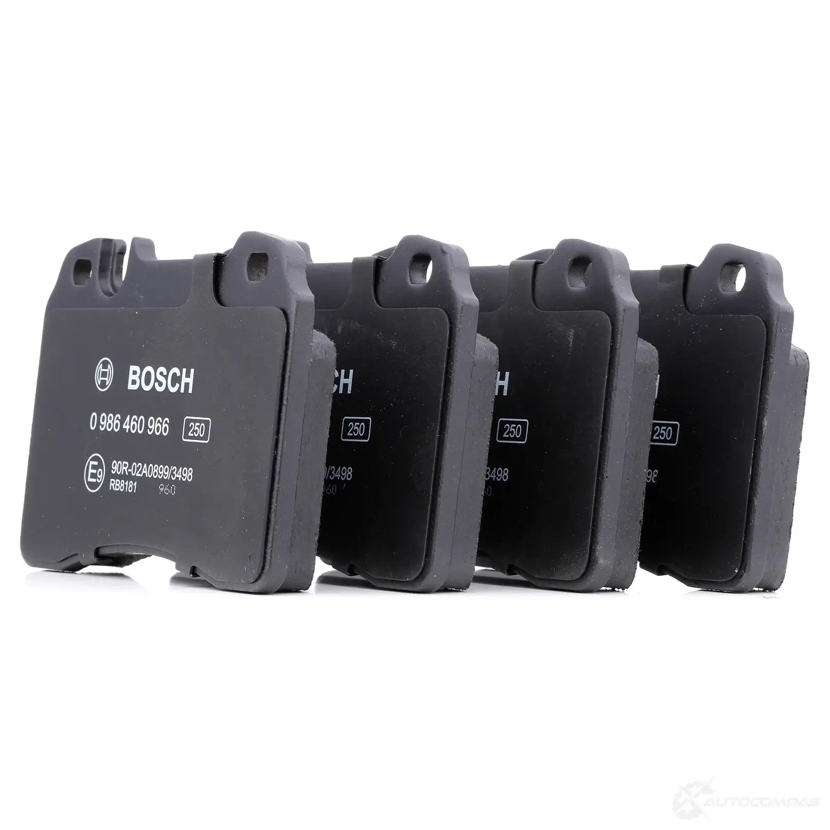Тормозные колодки, комплект BOSCH 21 153 0986460966 BP-MB-F11 337736