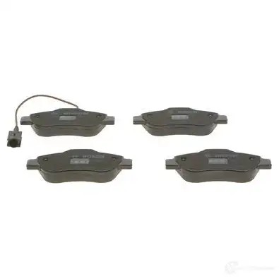 Тормозные колодки, комплект BOSCH 24138 342664 BP1535 0986495097
