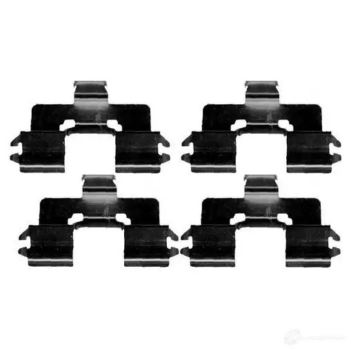 Ремкомплект колодок BOSCH 1TGJF AP 477 1987474422 351859