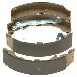 Барабанные тормозные колодки, комплект BOSCH 4BVUHQ BS 893 0986487673 341722
