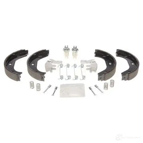 Тормозные колодки ручника, комплект BOSCH 0204113801 KF 3801 1425135684 8TCEJO