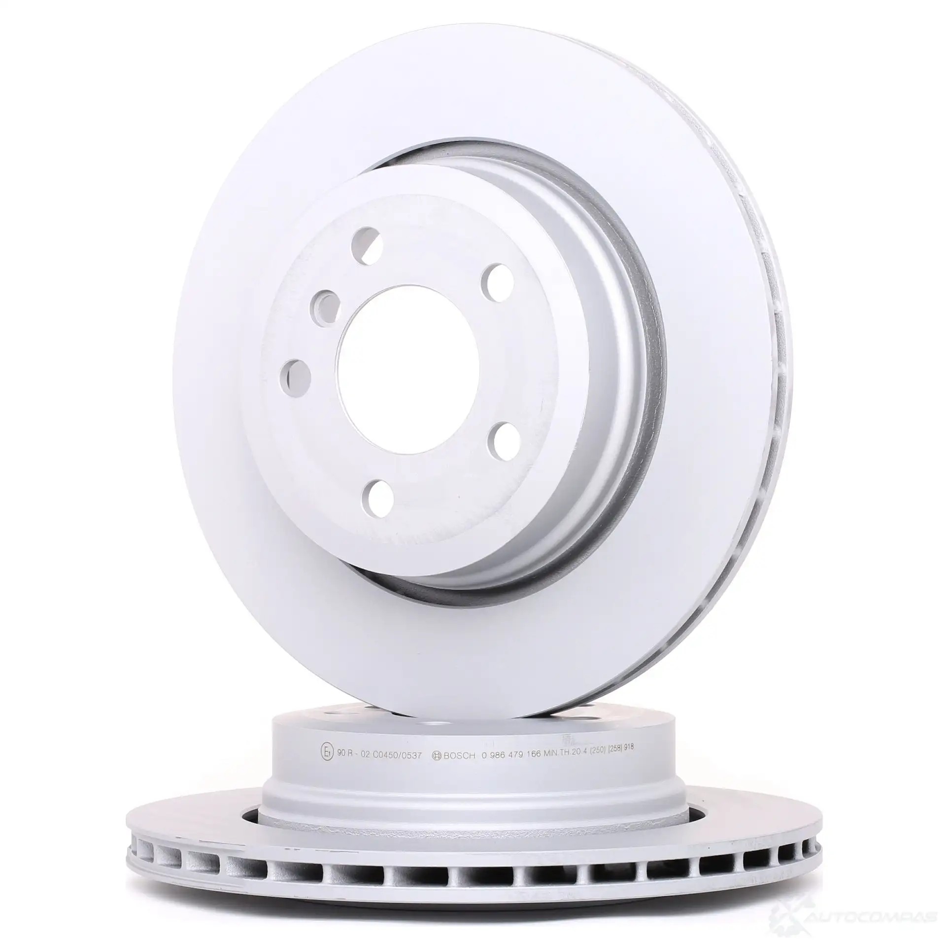 Тормозной диск BOSCH B D1045 EIIA4FY 339439 0986479166