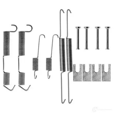 Ремкомплект тормозных накладок BOSCH OFRNU8J 352320 AS06 2 1987475091