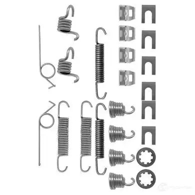Ремкомплект тормозных накладок BOSCH 1987475073 352305 A S045 V3MJU