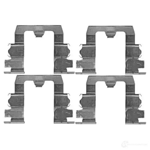 Ремкомплект колодок BOSCH 1987474153 U1WDL AP1 12 351688