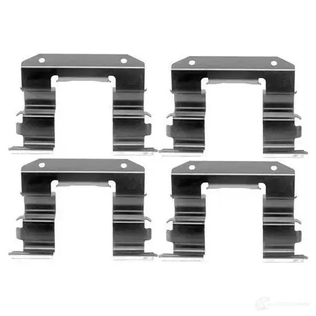 Ремкомплект колодок BOSCH 1987474327 WFT6NFW AP 288 351771