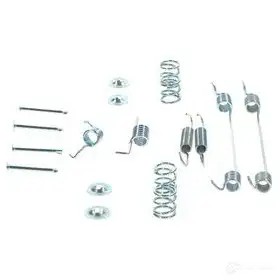 Ремкомплект тормозных накладок BOSCH 352535 H6HLABR A S286 1987475337
