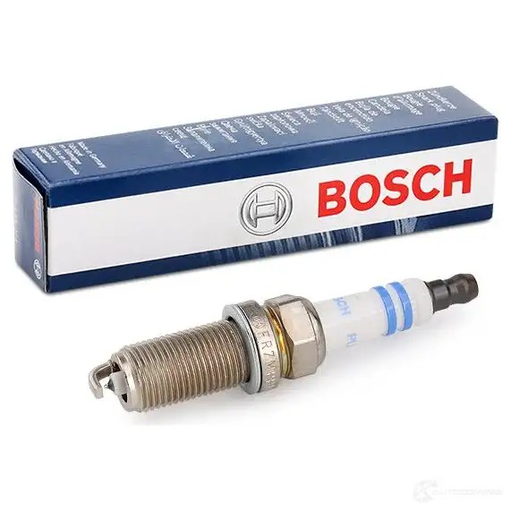 Свеча зажигания платиновая platinum BOSCH 0242235743 310855 FR 7 MPP 10 FR7MPP10