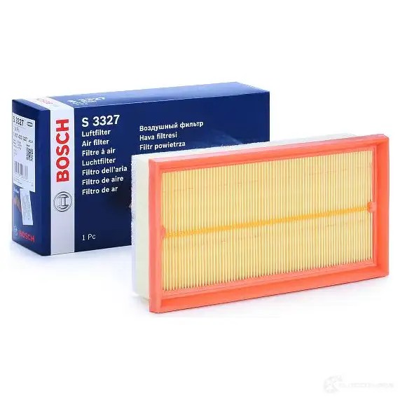 Воздушный фильтр BOSCH 349185 S 3327 WBG1P85 1457433327
