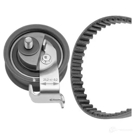 Комплект ремня ГРМ BOSCH 8 567 357409 1987948567 SPANNROLLEN-SET